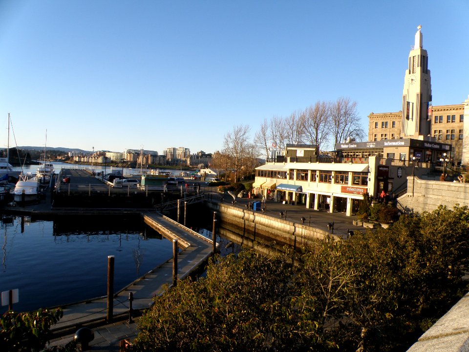 The Inner Harbour