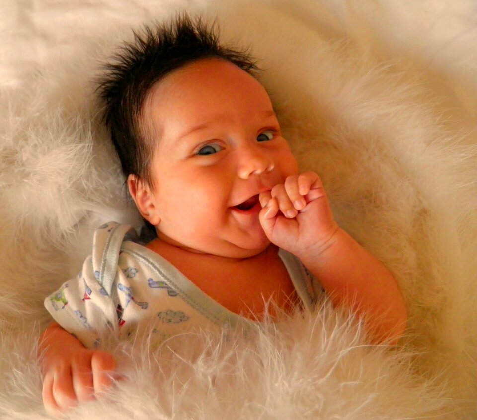 Baby small child emotions