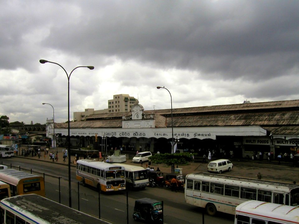 Cloudy Colombo Day 11/11