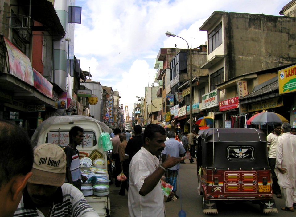 Cloudy Colombo Day 01/11