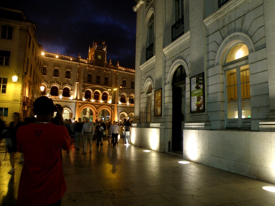 Lisbon Train Station