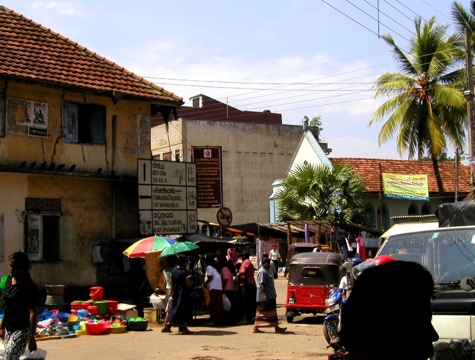 Minuwangoda Sunday Market 02/07