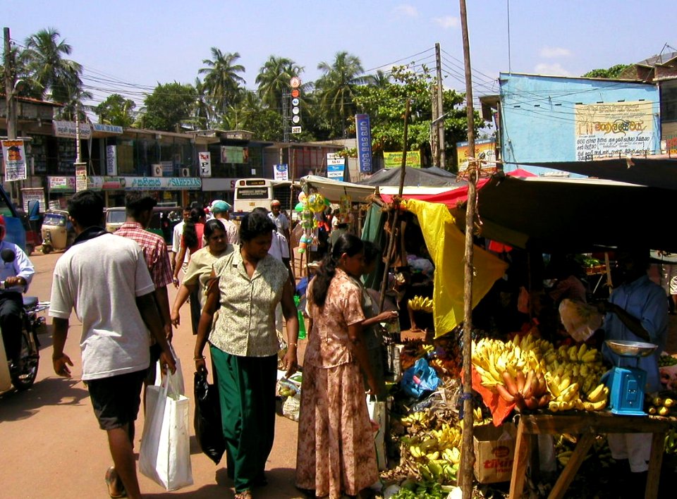 Minuwangoda Sunday Market 01/07
