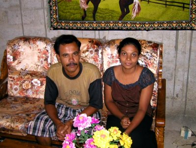 Relatives in Sri Lanka 01/09 photo