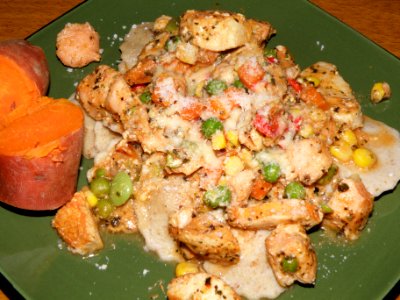 Noodles, Chicken, and Cheese (Etc)