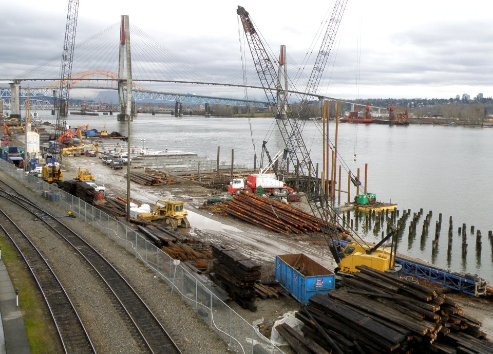 Park Progress - Mid-March 2011