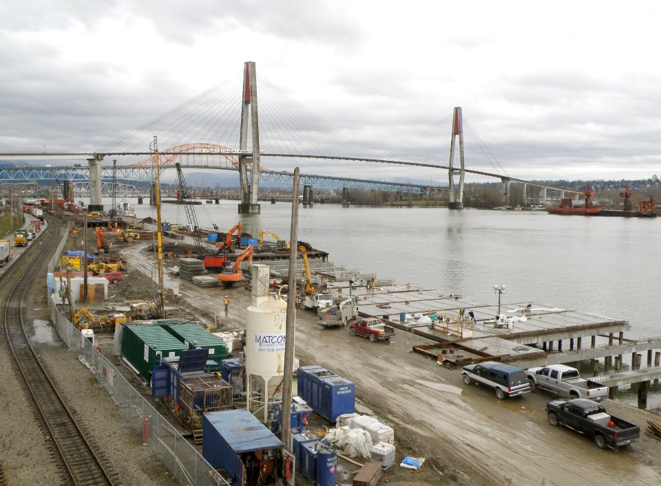 Park Progress - Mid-March 2011