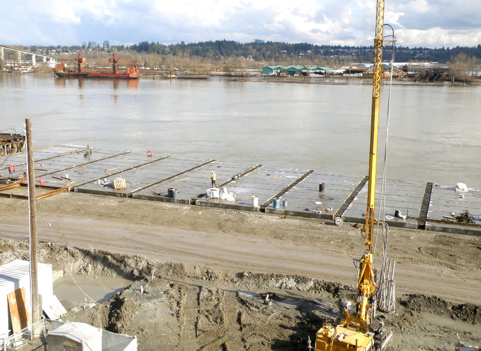 More Work on Pier Park