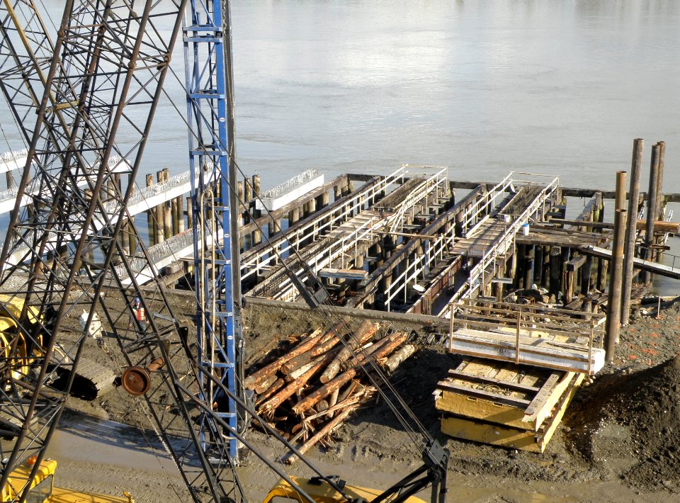 More Work on Pier Park