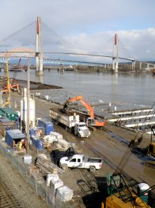 More Work on Pier Park