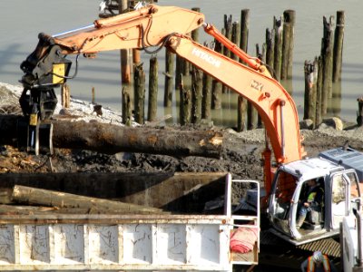 More Work on Pier Park