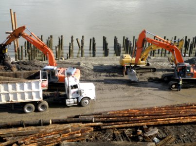 More Work on Pier Park