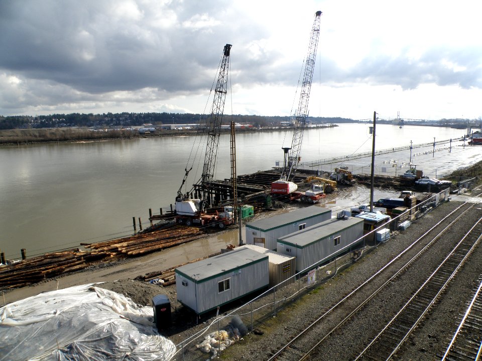More Work on Pier Park