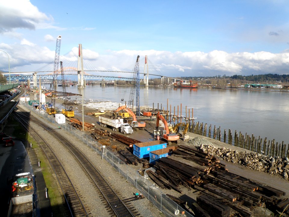 More Work on Pier Park