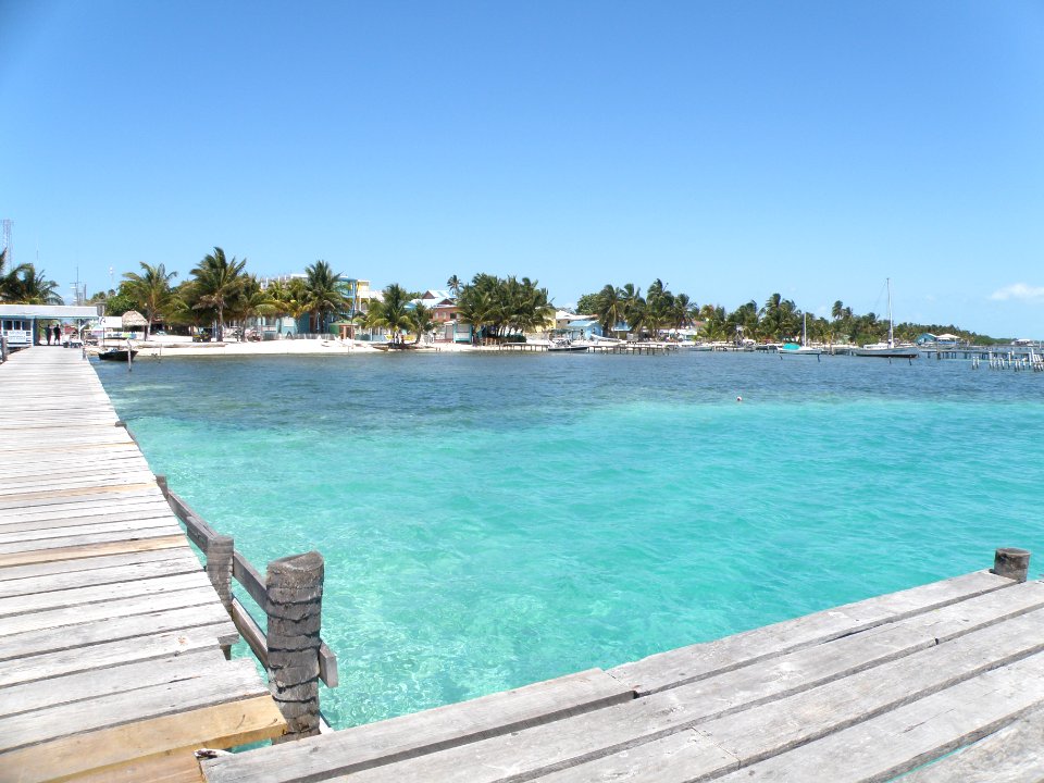 Day 4 - Caye Caulker Water Taxi
