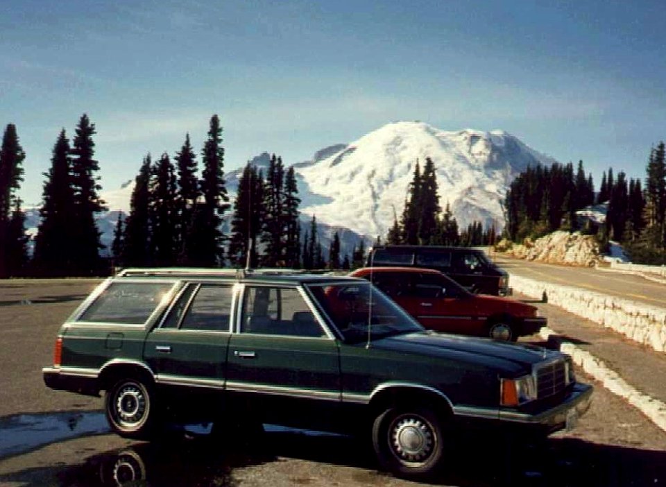 Station Wagon II at Mt. Rainier photo