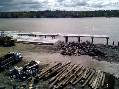 More Park Construction