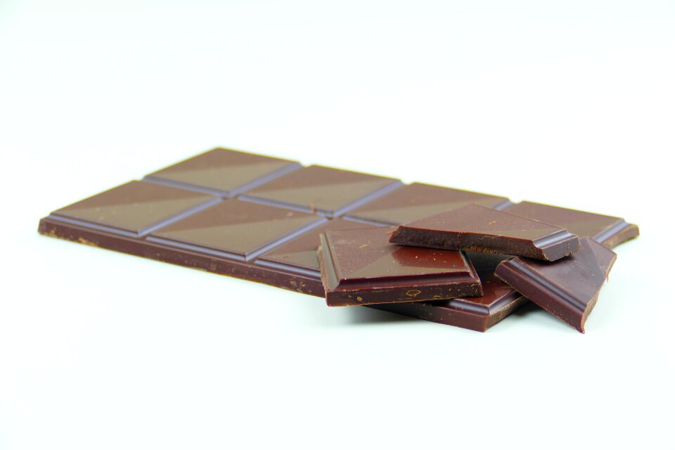 Bitter chocolate sweetness dark chocolate