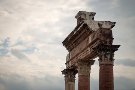 Ancient architecture building