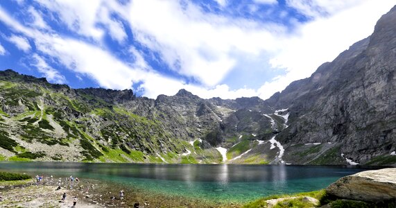 Features nature the high tatras