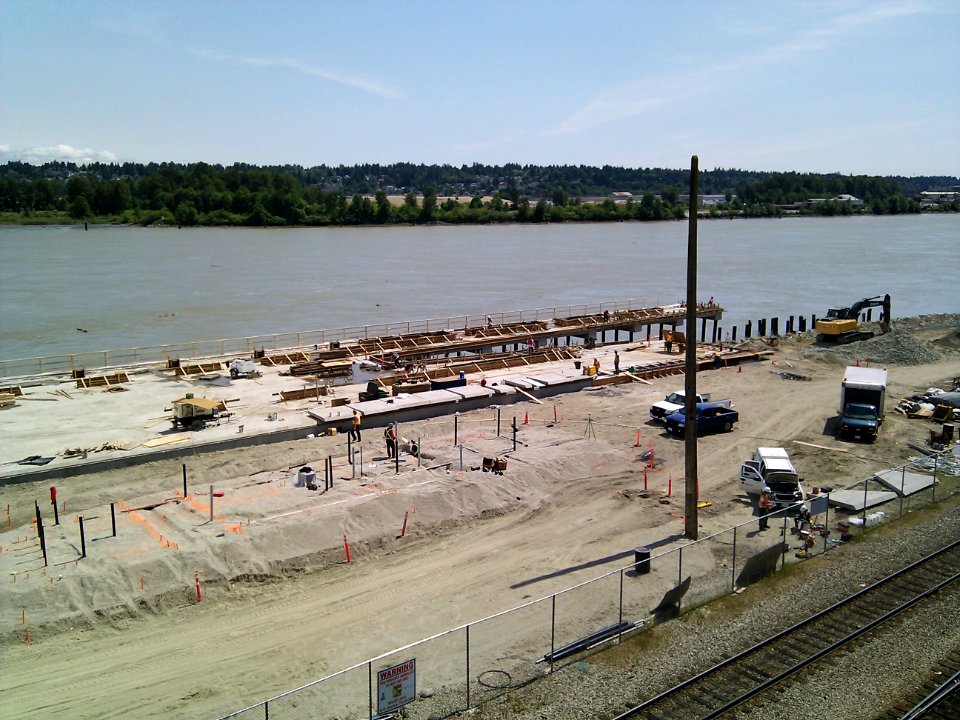 The Park Takes Shape