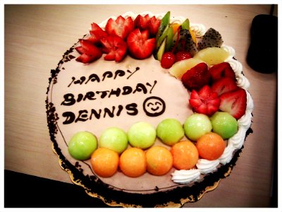 Ah ... What a Cake!