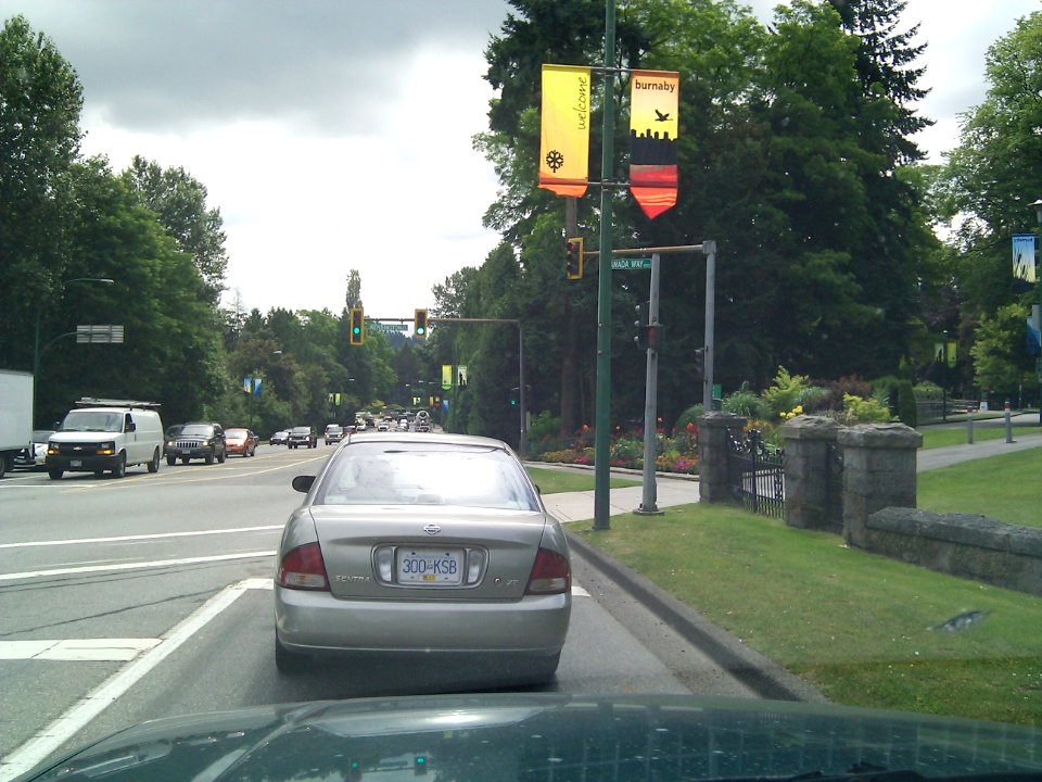 Kensington Ave. & Canada Way