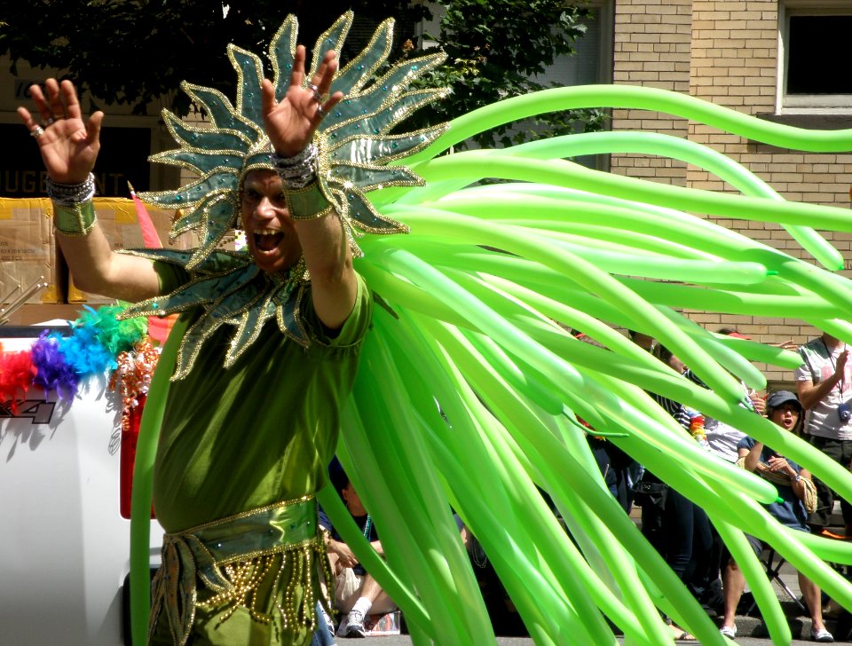 Van Pride Parade 2011