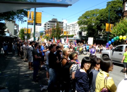 Van Pride Parade 2011