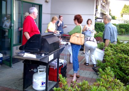 Annual Barbecue photo