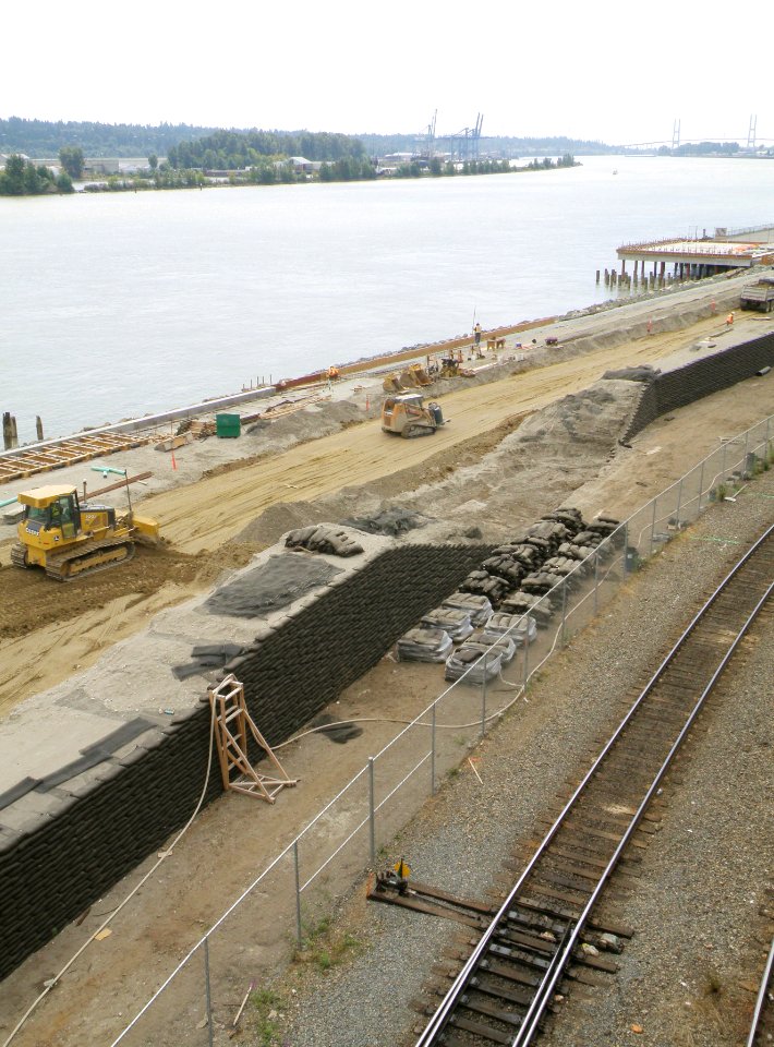 Construction - August 2011