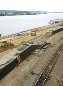 Construction - August 2011