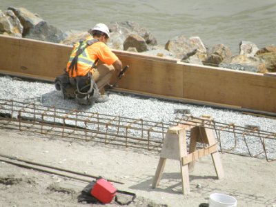 Construction - August 2011