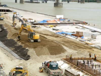 Construction - August 2011