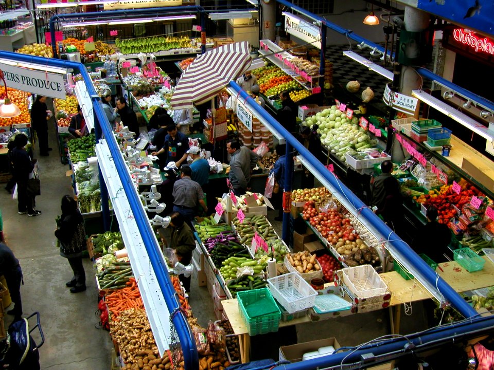 Asian Market, Richmond BC