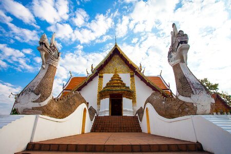 Temple thai thailand photo