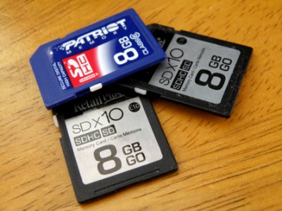 SD Cards photo