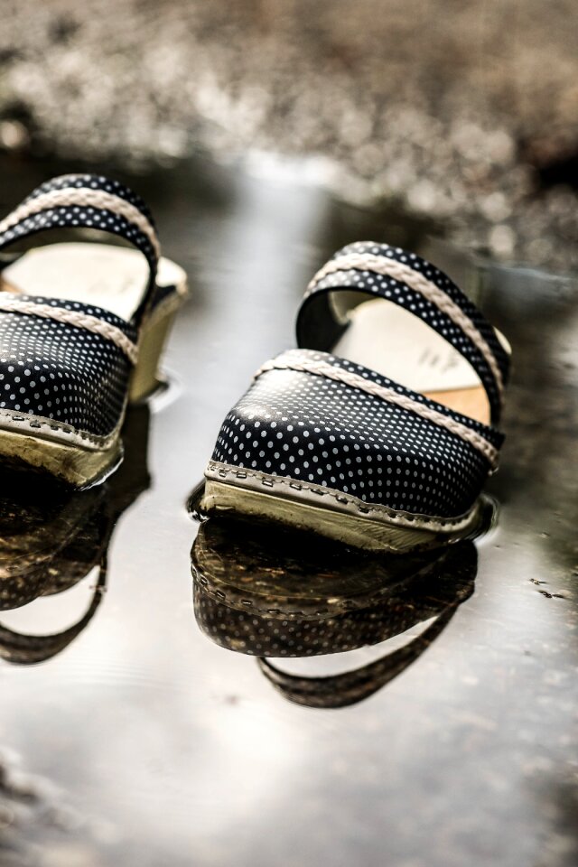 Footwear water summer