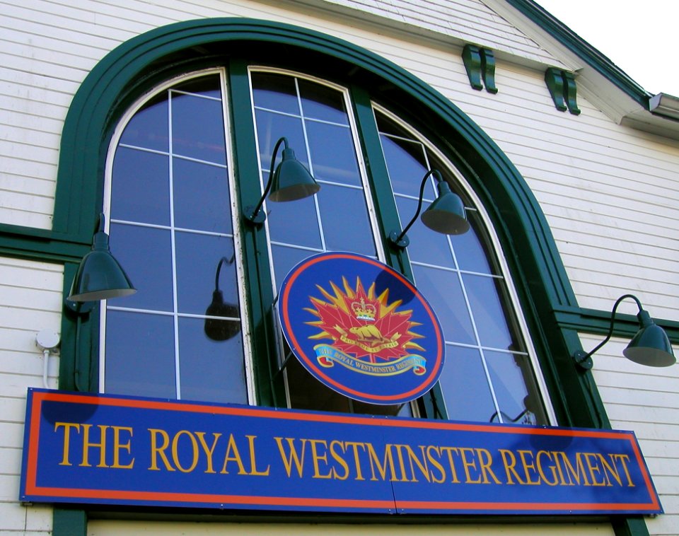 New Westminster Armory