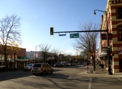 Downtown New West