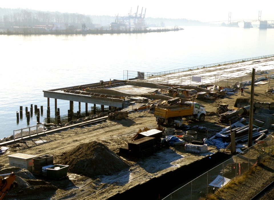 Park Progress - Dec 2011