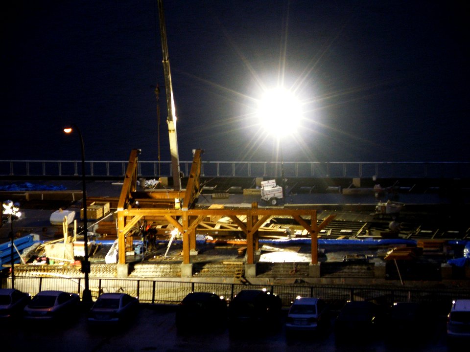 Late Afternoon Construction