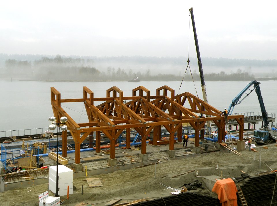 Lytton Square Structure