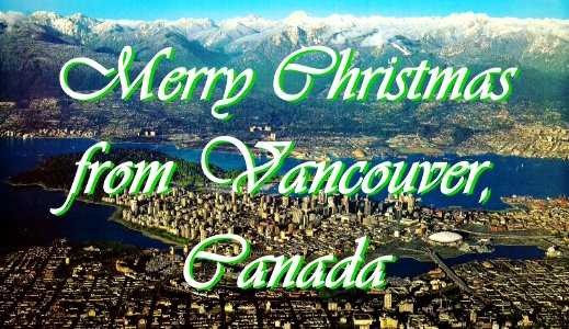 Merry Christmas from Vancouver