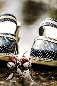 Sneakers water summer