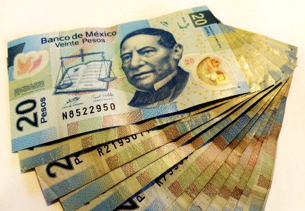 Mexican Pesos photo