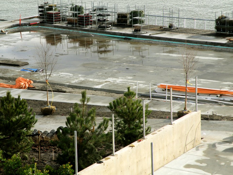 Pier Park Const. - Feb 1, 2012 - 001