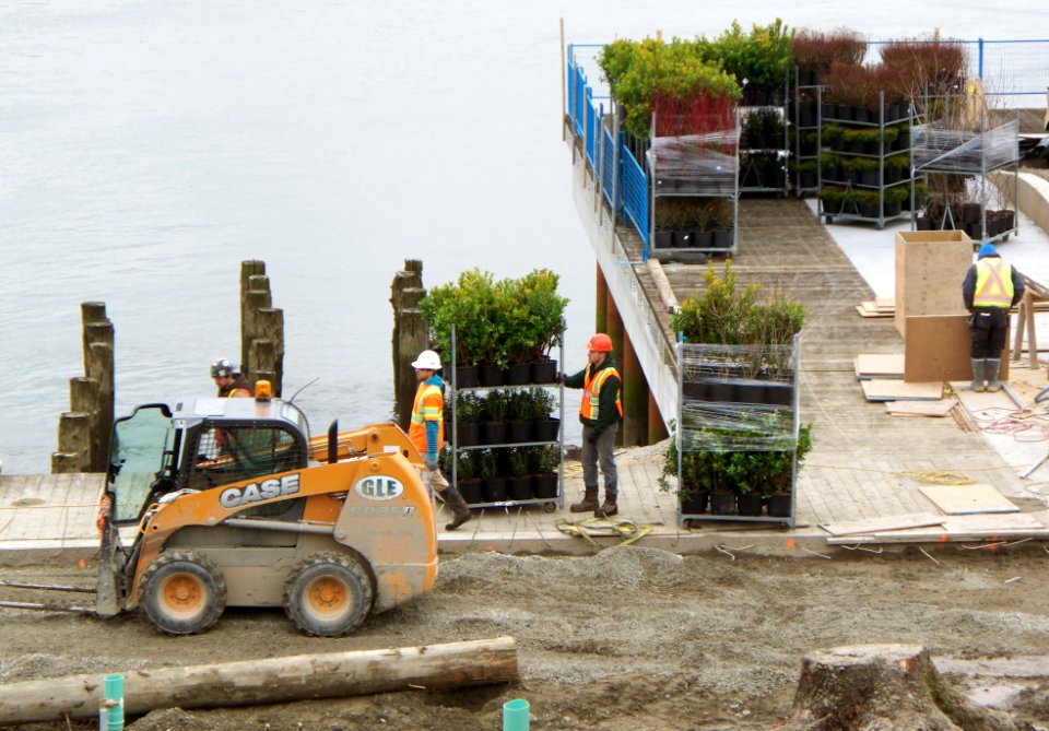 Park Work - March 7, 2012