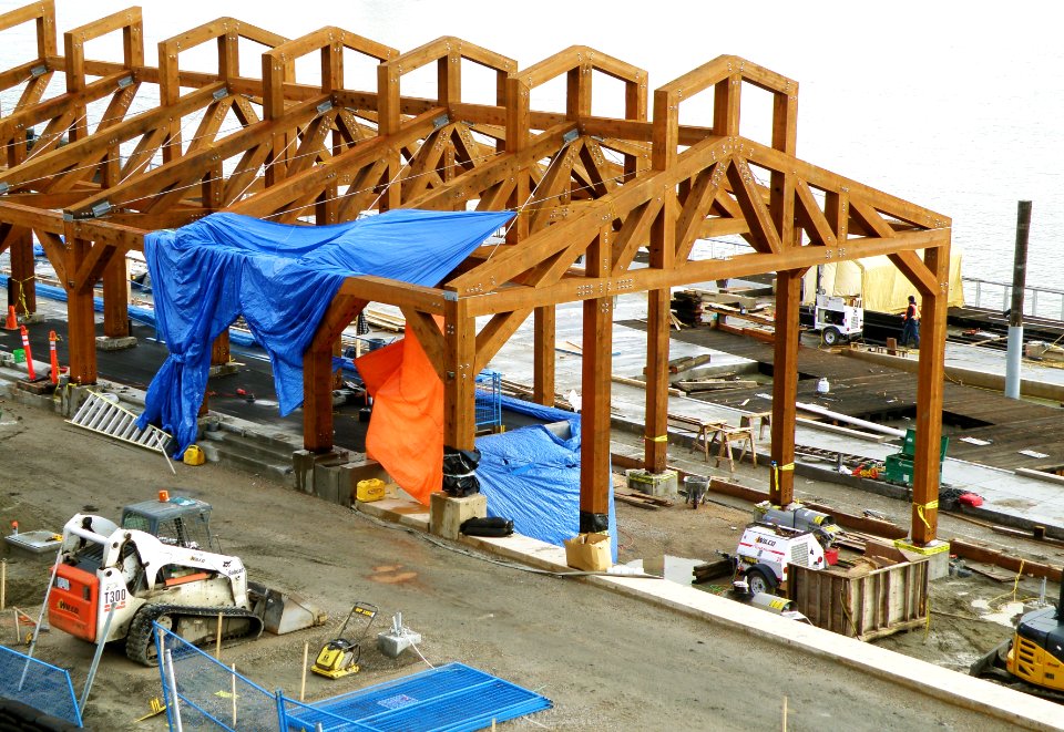 Pier Park Const. - Feb 1, 2012 - 002