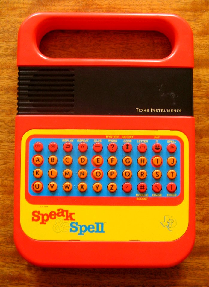 speak-and-spell